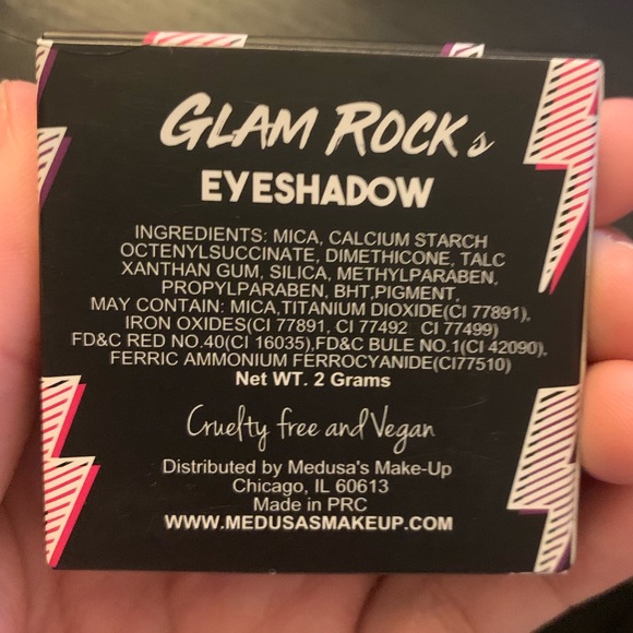 2/$15 Medusa’s Makeup Glam Rock Eyeshadow - Picture 5 of 5